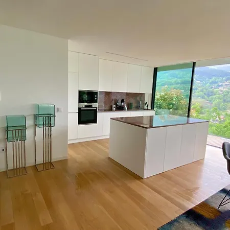 Alynes 2 Individuelle, Piscine, Spa, Sauna Panoramique * Ventosa (Braga)