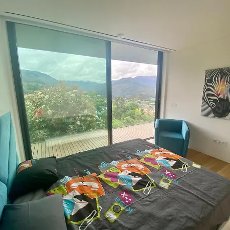 Villa Alynes 2 Individuelle, Piscine, Spa, Sauna Panoramique Ventosa (Braga)