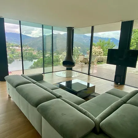 Alynes 2 Individuelle, Piscine, Spa, Sauna Panoramique Villa Ventosa (Braga)