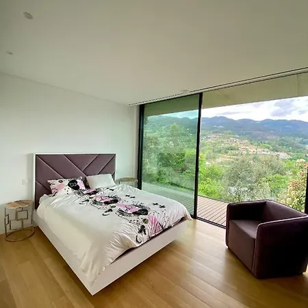 Alynes 2 Individuelle, Piscine, Spa, Sauna Panoramique * Ventosa (Braga)