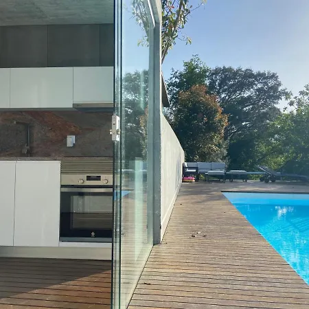 Alynes 2 Individuelle, Piscine, Spa, Sauna Panoramique Ventosa (Braga)