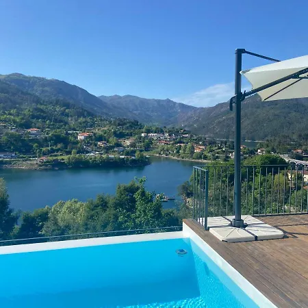 Alynes 2 Individuelle, Piscine, Spa, Sauna Panoramique Ventosa (Braga)