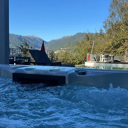 Alynes 2 Individuelle, Piscine, Spa, Sauna Panoramique * Ventosa (Braga)