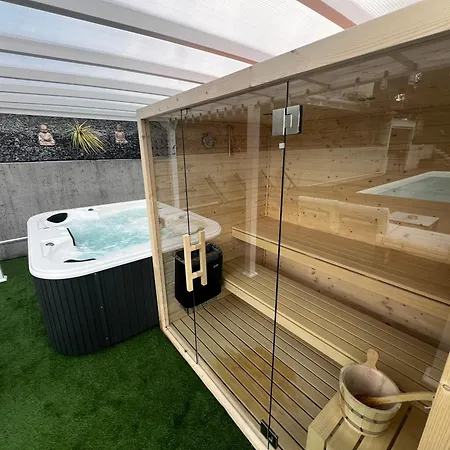 Villa Alynes 2 Individuelle, Piscine, Spa, Sauna Panoramique *