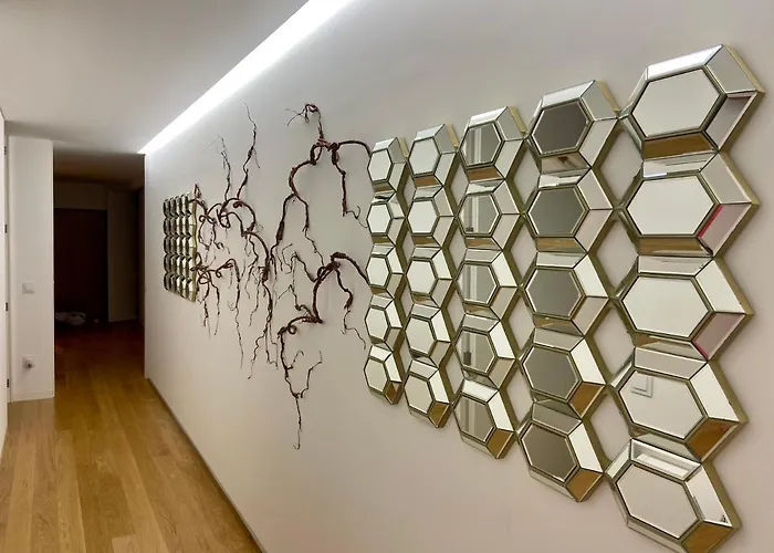 Alynes 2 Individuelle, Piscine, Spa, Sauna Panoramique Ventosa (Braga)