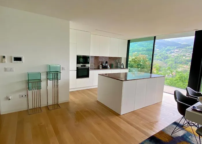 Alynes 2 Individuelle, Piscine, Spa, Sauna Panoramique * Ventosa (Braga)