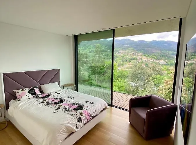 Вилла Alynes 2 Individuelle, Piscine, Spa, Sauna Panoramique Ventosa (Braga)