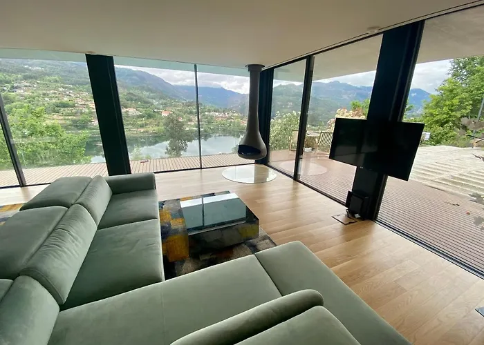 Alynes 2 Individuelle, Piscine, Spa, Sauna Panoramique Ventosa (Braga)