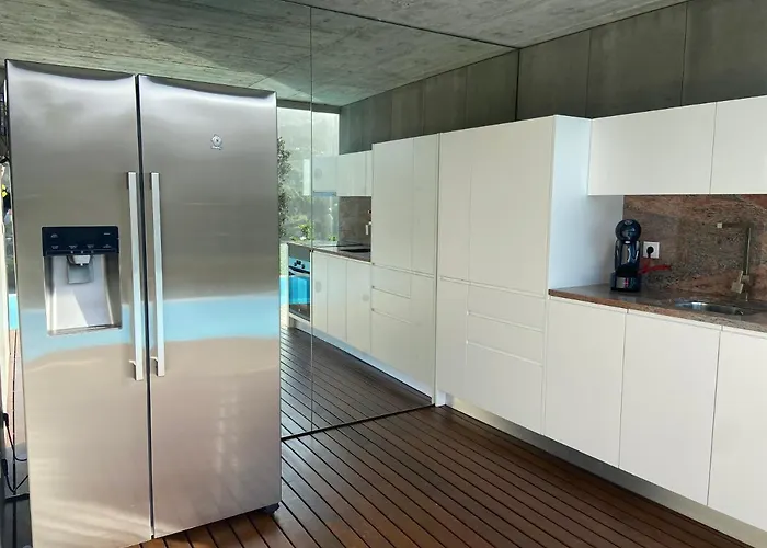 Вилла Alynes 2 Individuelle, Piscine, Spa, Sauna Panoramique Ventosa (Braga)