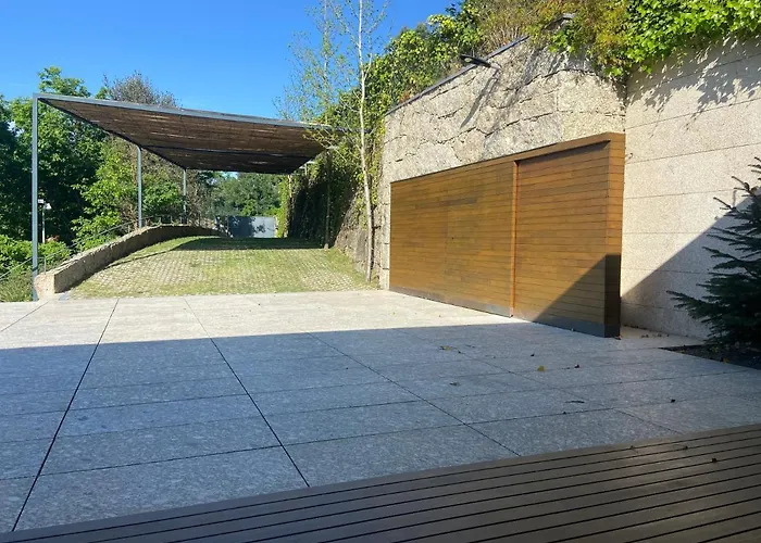 Alynes 2 Individuelle, Piscine, Spa, Sauna Panoramique Ventosa (Braga)