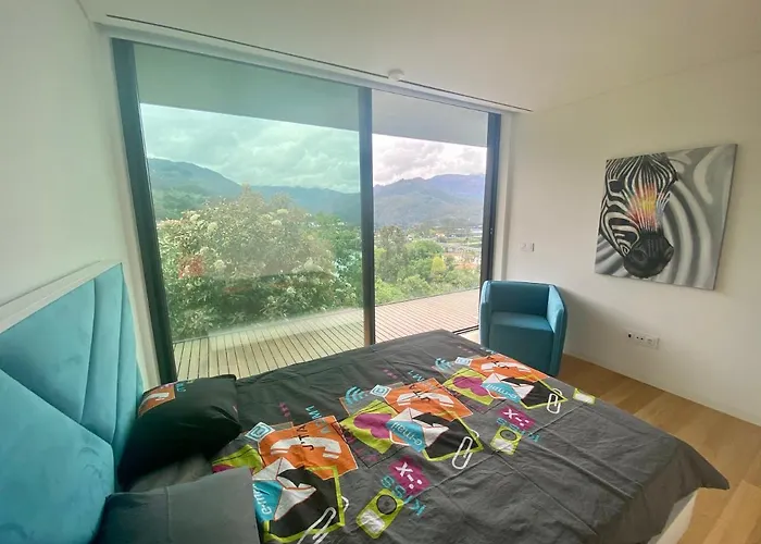 Вилла Alynes 2 Individuelle, Piscine, Spa, Sauna Panoramique Ventosa (Braga)