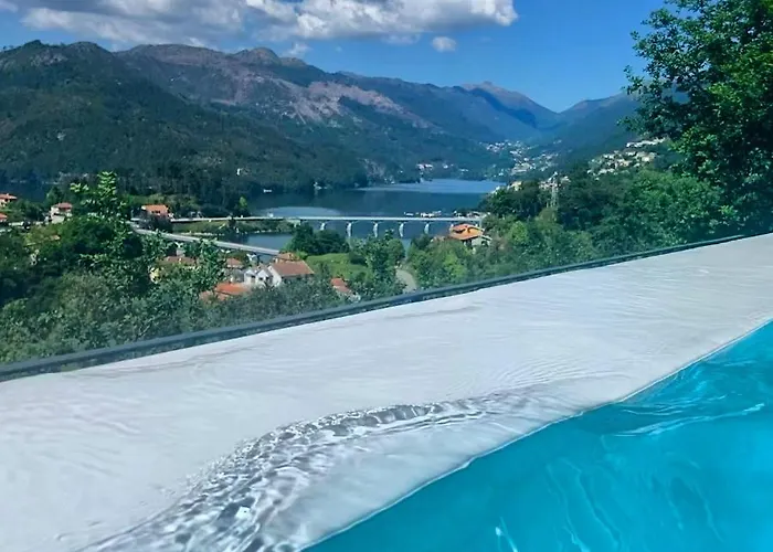 Alynes 2 Individuelle, Piscine, Spa, Sauna Panoramique * Ventosa (Braga)