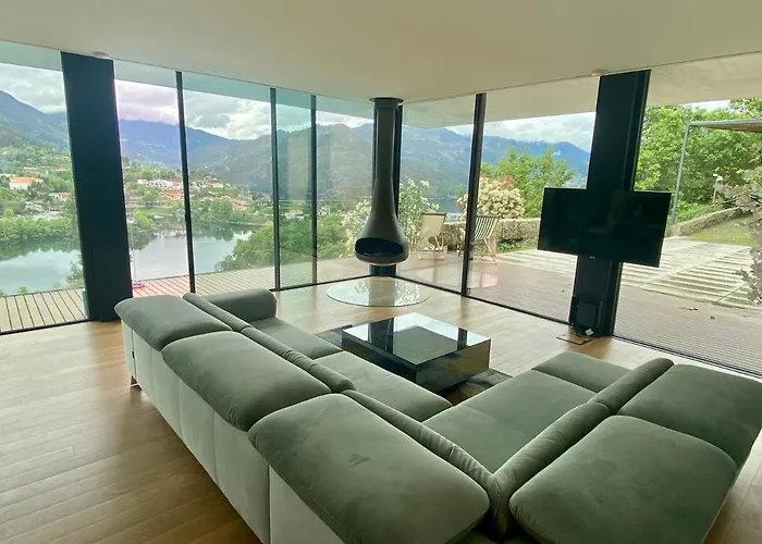 Alynes 2 Individuelle, Piscine, Spa, Sauna Panoramique Вилла Ventosa (Braga)