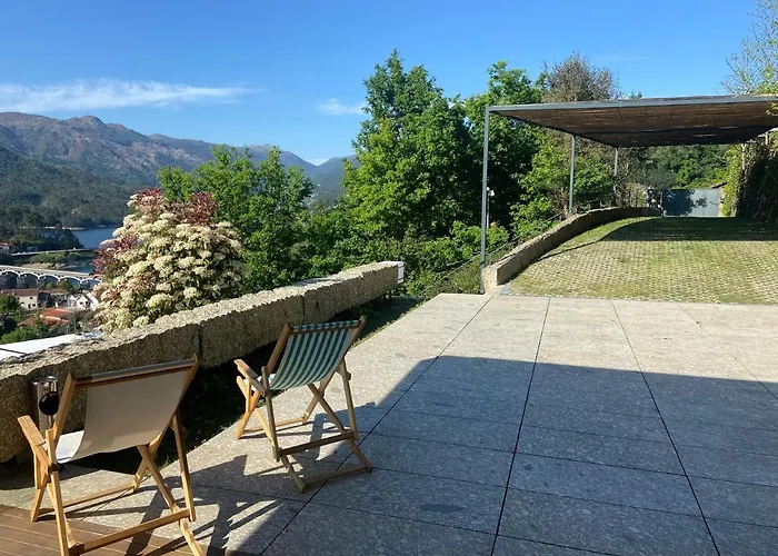 Alynes 2 Individuelle, Piscine, Spa, Sauna Panoramique Villa Ventosa (Braga)