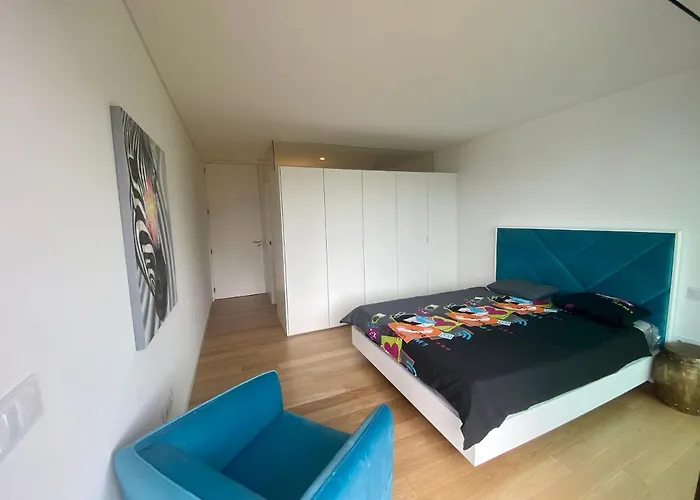 Alynes 2 Individuelle, Piscine, Spa, Sauna Panoramique Ventosa (Braga)