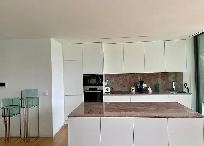 Alynes 2 Individuelle, Piscine, Spa, Sauna Panoramique Villa Ventosa (Braga)