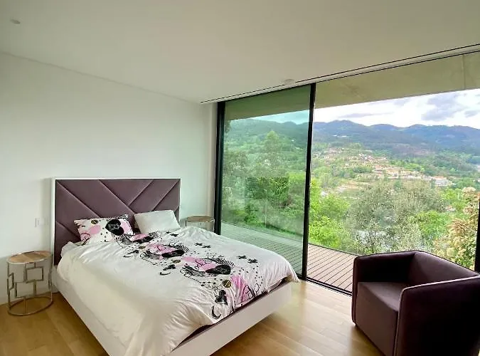 Alynes 2 Individuelle, Piscine, Spa, Sauna Panoramique * Ventosa (Braga)