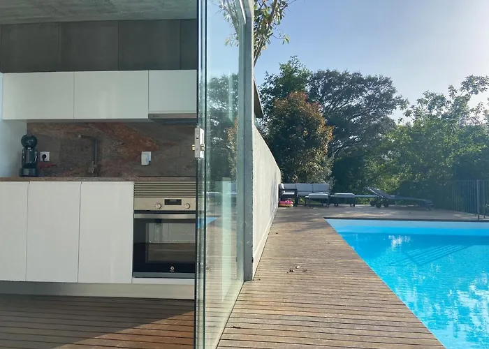 Alynes 2 Individuelle, Piscine, Spa, Sauna Panoramique Ventosa (Braga)