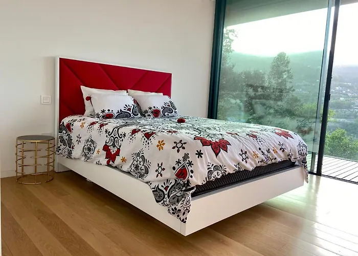 Alynes 2 Individuelle, Piscine, Spa, Sauna Panoramique * Ventosa (Braga)