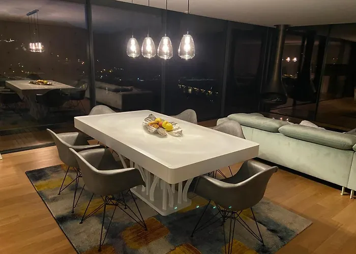 Alynes 2 Individuelle, Piscine, Spa, Sauna Panoramique Ventosa (Braga)