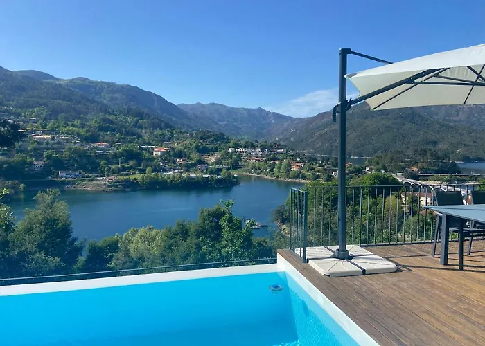 Alynes 2 Individuelle, Piscine, Spa, Sauna Panoramique Ventosa (Braga)