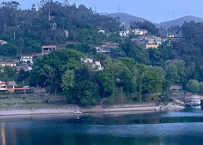 Villa Alynes 2 Individuelle, Piscine, Spa, Sauna Panoramique Ventosa (Braga)