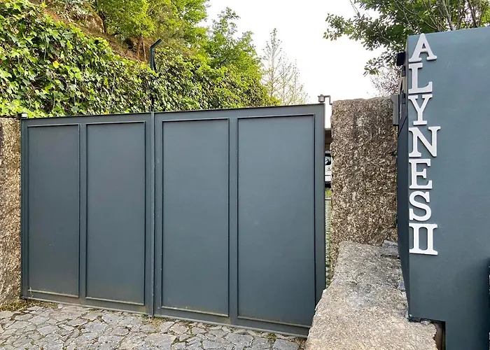 Alynes 2 Individuelle, Piscine, Spa, Sauna Panoramique Ventosa (Braga)