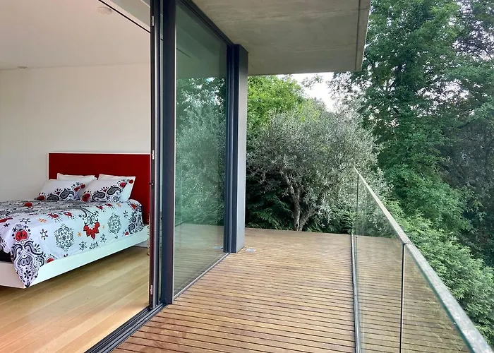 Alynes 2 Individuelle, Piscine, Spa, Sauna Panoramique Ventosa (Braga)