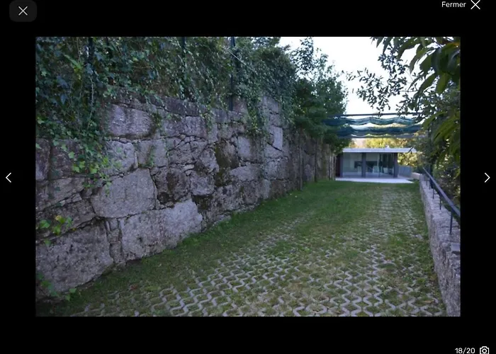 Alynes 2 Individuelle, Piscine, Spa, Sauna Panoramique * Ventosa (Braga)