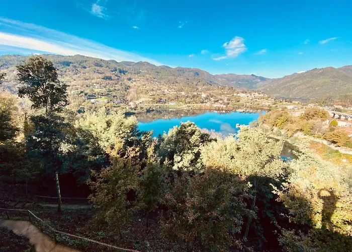 Alynes 2 Individuelle, Piscine, Spa, Sauna Panoramique Вилла Ventosa (Braga)