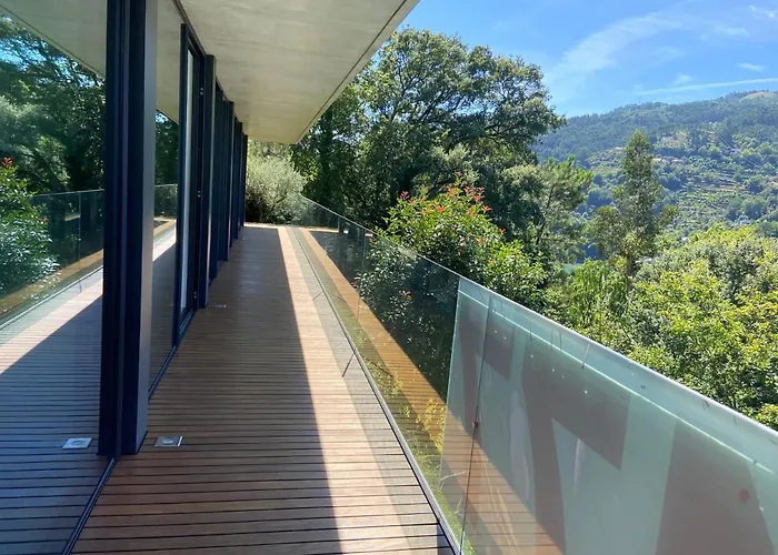 Alynes 2 Individuelle, Piscine, Spa, Sauna Panoramique Вилла Ventosa (Braga)