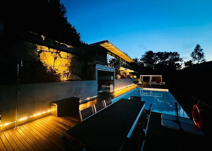 Alynes 2 Individuelle, Piscine, Spa, Sauna Panoramique Villa *