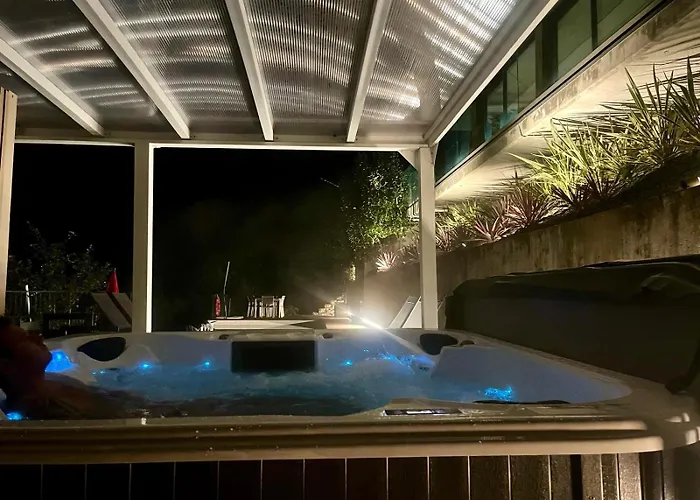 Alynes 2 Individuelle, Piscine, Spa, Sauna Panoramique Villa *