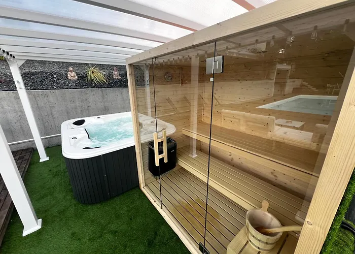 Alynes 2 Individuelle, Piscine, Spa, Sauna Panoramique *